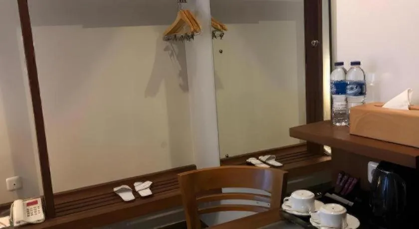 Bed in Burza Hotel Lubuk Linggau