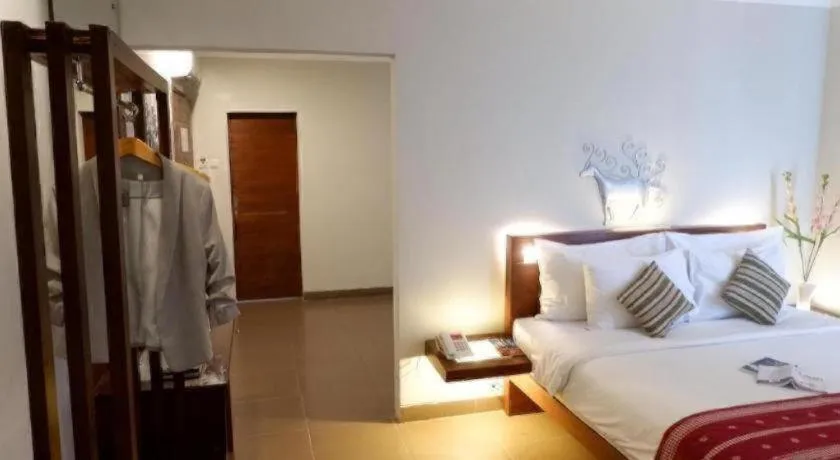 Bed in Burza Hotel Lubuk Linggau