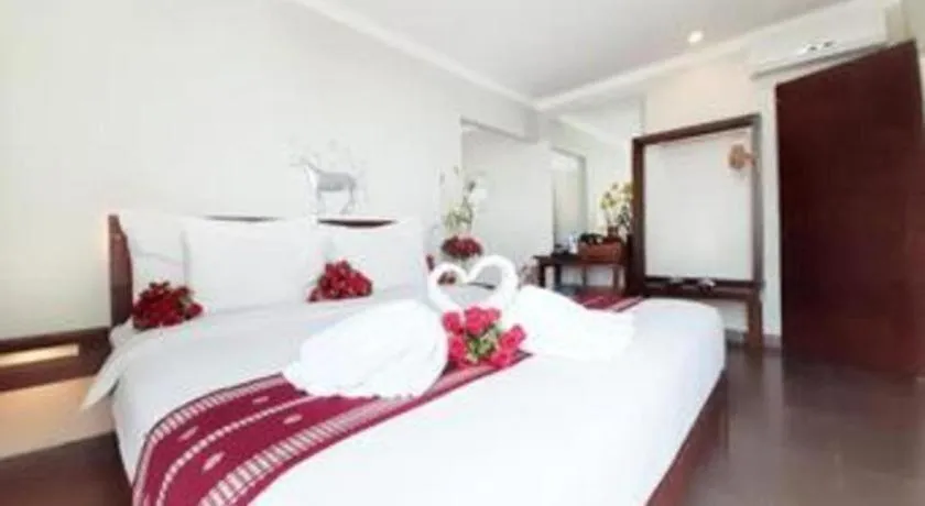 Bed in Burza Hotel Lubuk Linggau