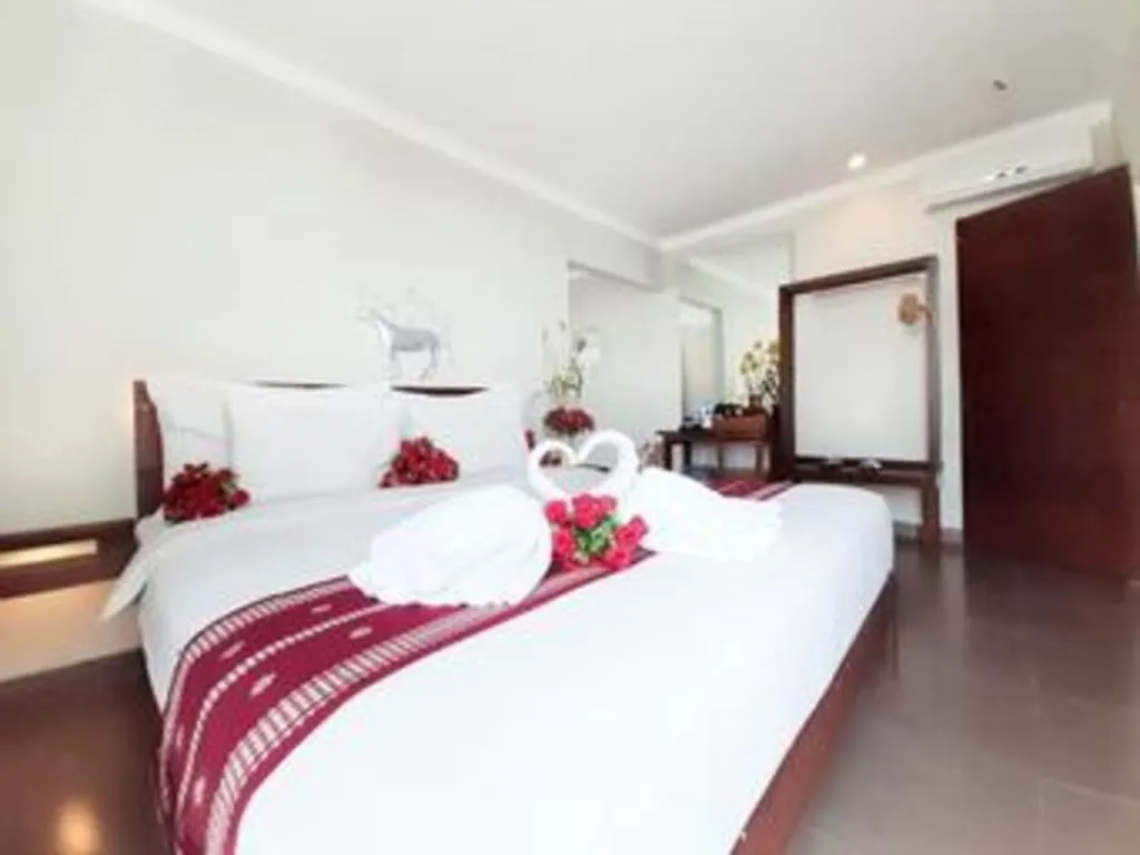 Bed in Burza Hotel Lubuk Linggau