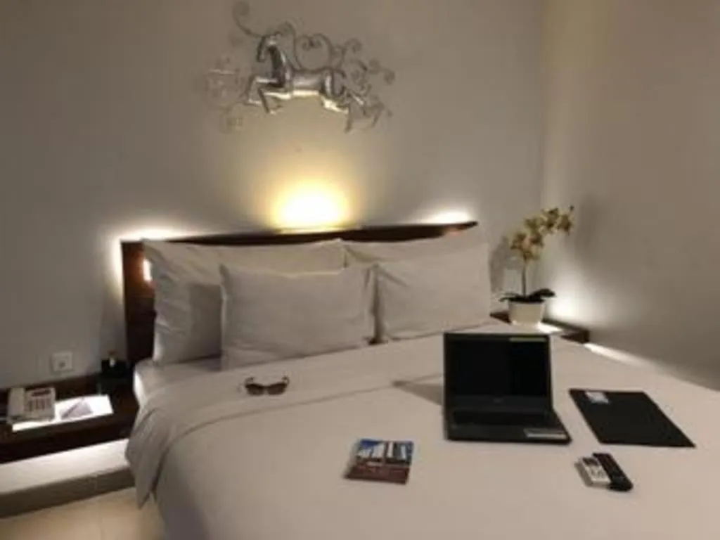 Bed in Burza Hotel Lubuk Linggau