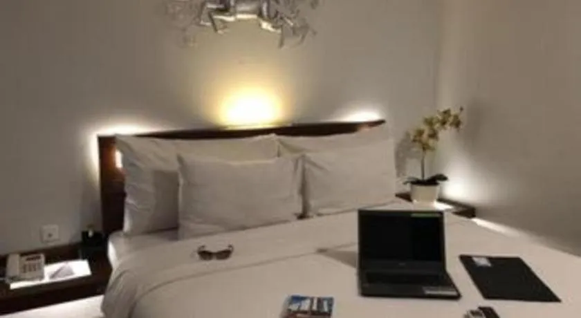 Bed in Burza Hotel Lubuk Linggau