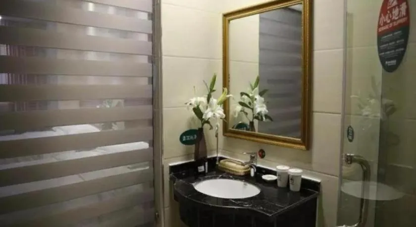 GreenTree Inn Anhui Bozhou West Guangming Road Tangwang Avenue Shall Hotel