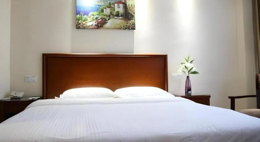 Bed in GreenTree Inn Anhui Bozhou West Guangming Road Tangwang Avenue Shall Hotel