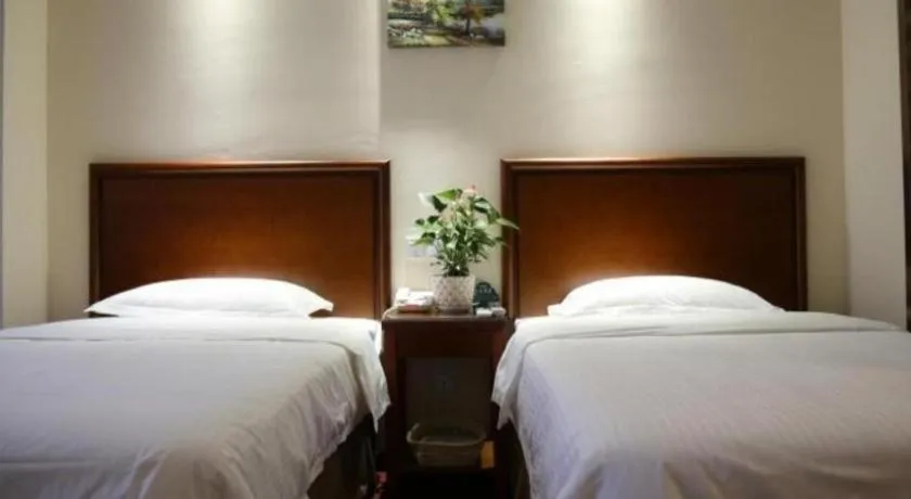 Bed in GreenTree Inn Anhui Bozhou West Guangming Road Tangwang Avenue Shall Hotel