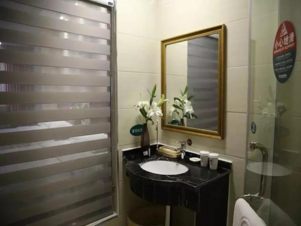 GreenTree Inn Anhui Bozhou West Guangming Road Tangwang Avenue Shall Hotel