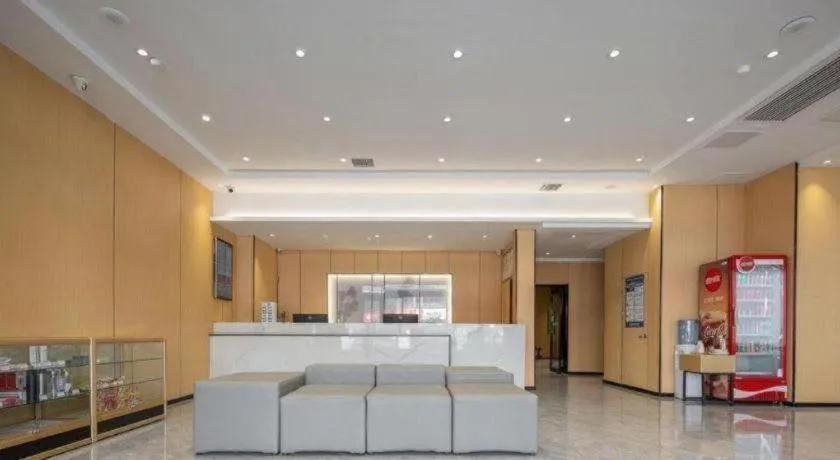 GreenTree Inn Anhui Bozhou West Guangming Road Tangwang Avenue Shall Hotel