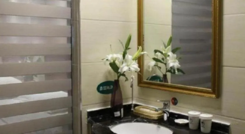GreenTree Inn Anhui Bozhou West Guangming Road Tangwang Avenue Shall Hotel
