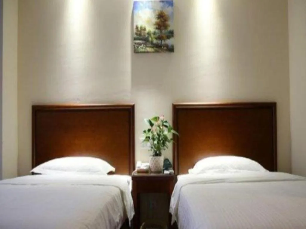 Bed in GreenTree Inn Anhui Bozhou West Guangming Road Tangwang Avenue Shall Hotel