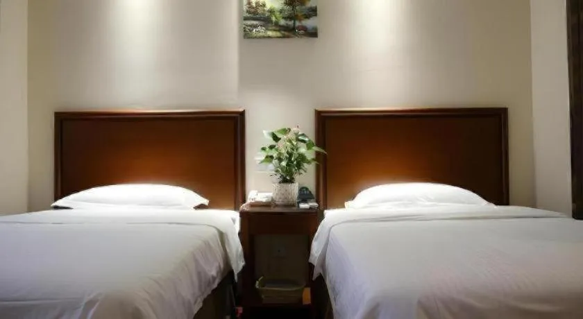 Bed in GreenTree Inn Anhui Bozhou West Guangming Road Tangwang Avenue Shall Hotel