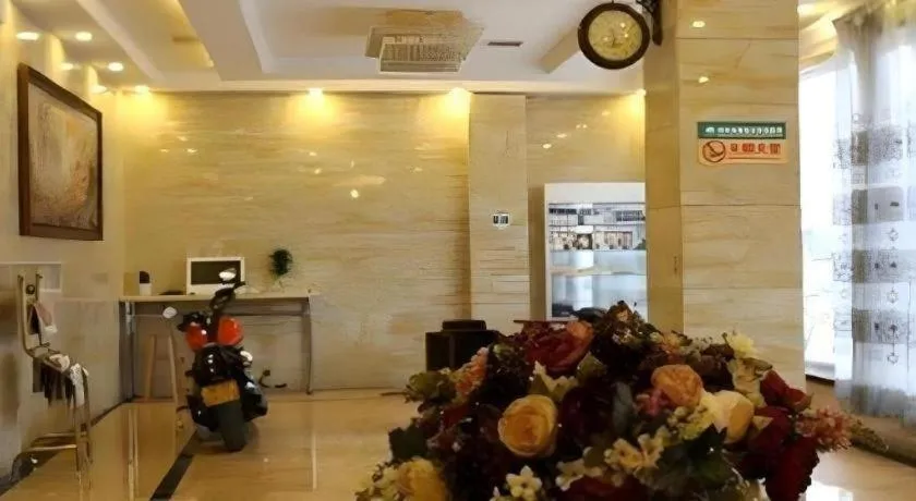 GreenTree Inn Anhui Bozhou West Guangming Road Tangwang Avenue Shall Hotel