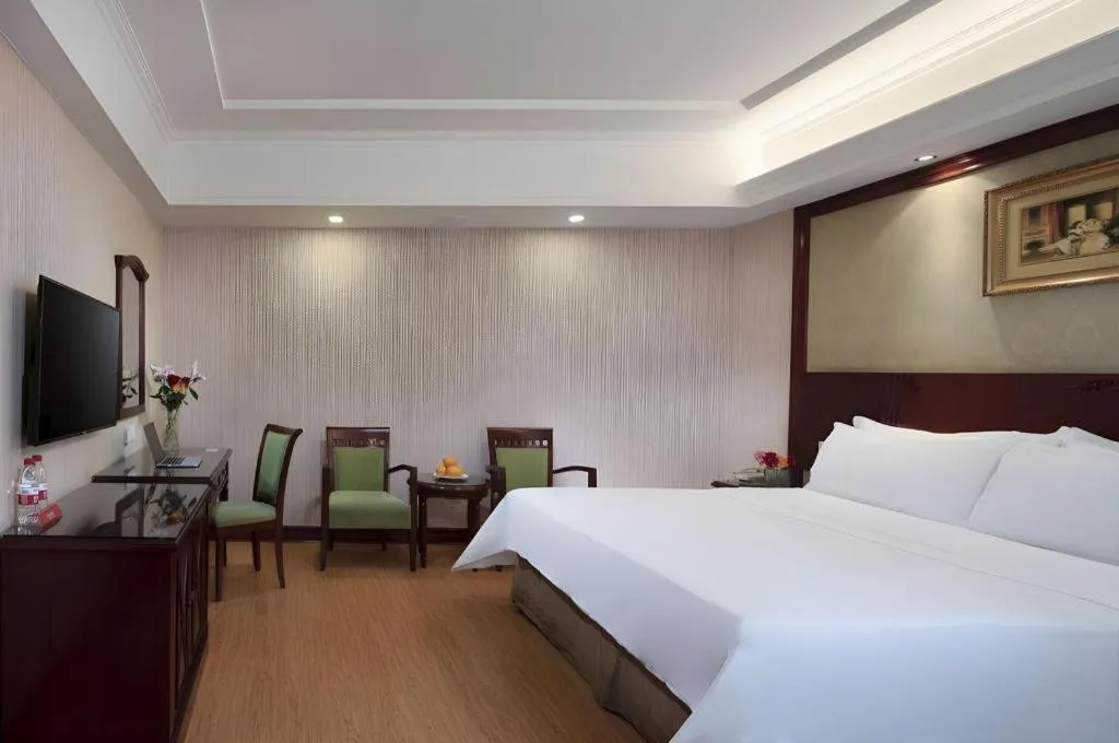 Bed in Vienna Hotel Shanxi Taiyuanfu West Street