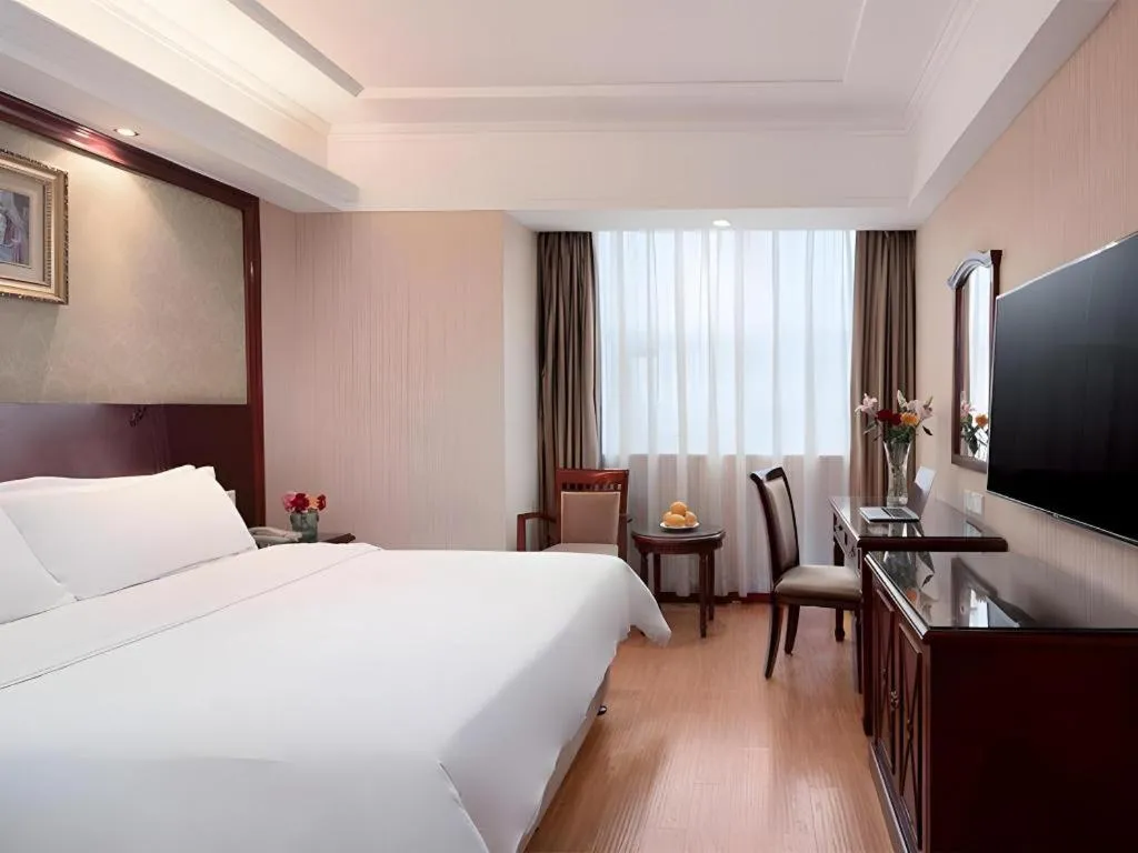 Bed in Vienna Hotel Shanxi Taiyuanfu West Street