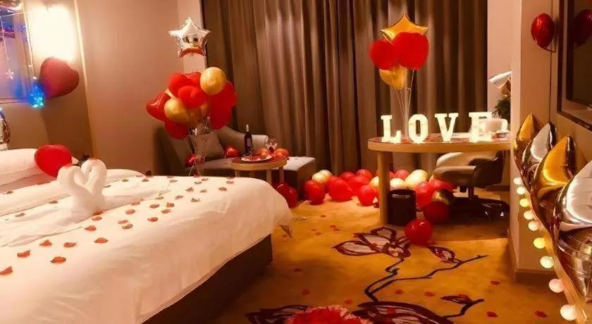 Bed in Vienna Hotel Shanxi Taiyuanfu West Street