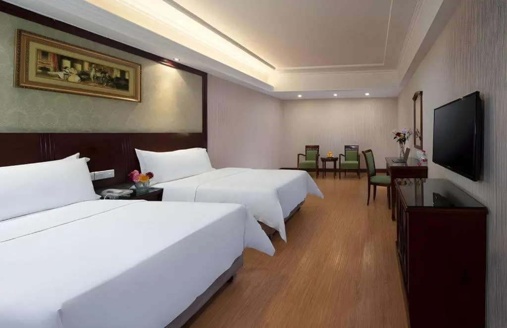 Bed in Vienna Hotel Shanxi Taiyuanfu West Street