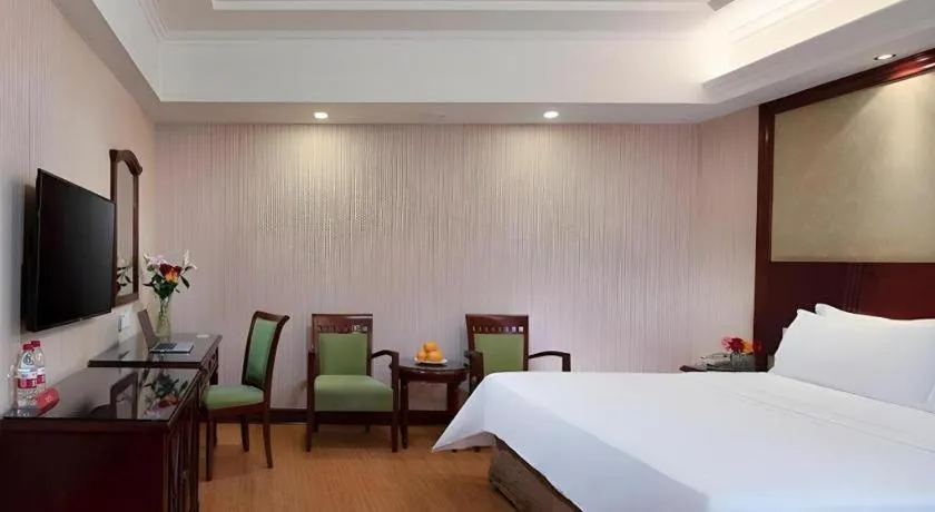 Bed in Vienna Hotel Shanxi Taiyuanfu West Street