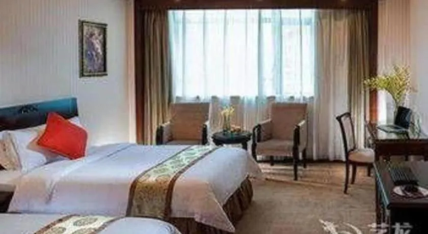 Bed in Vienna Hotel Shanxi Taiyuanfu West Street