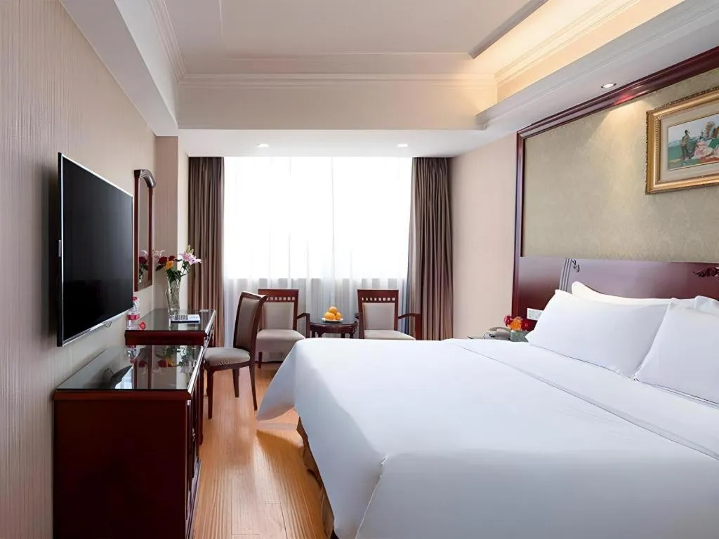 Bed in Vienna Hotel Shanxi Taiyuanfu West Street