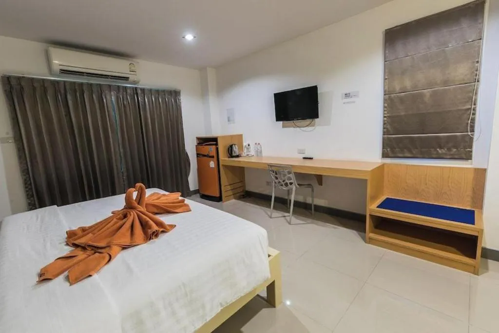 Bed in T Sleep Place