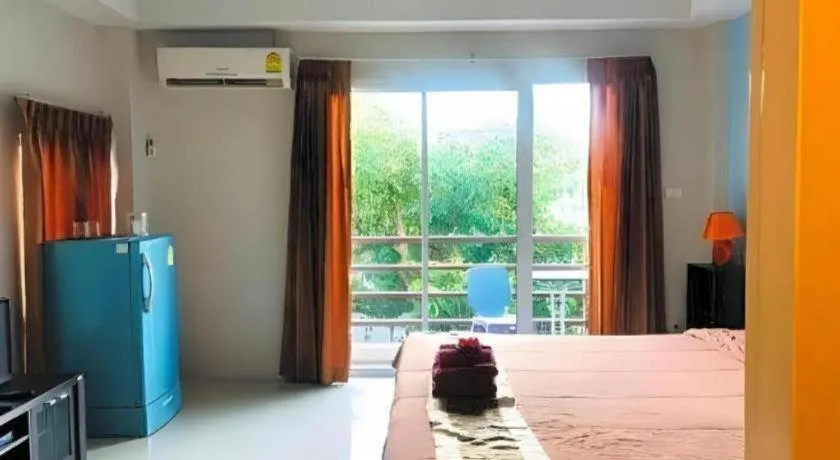 Bed in Tontalay Hotel