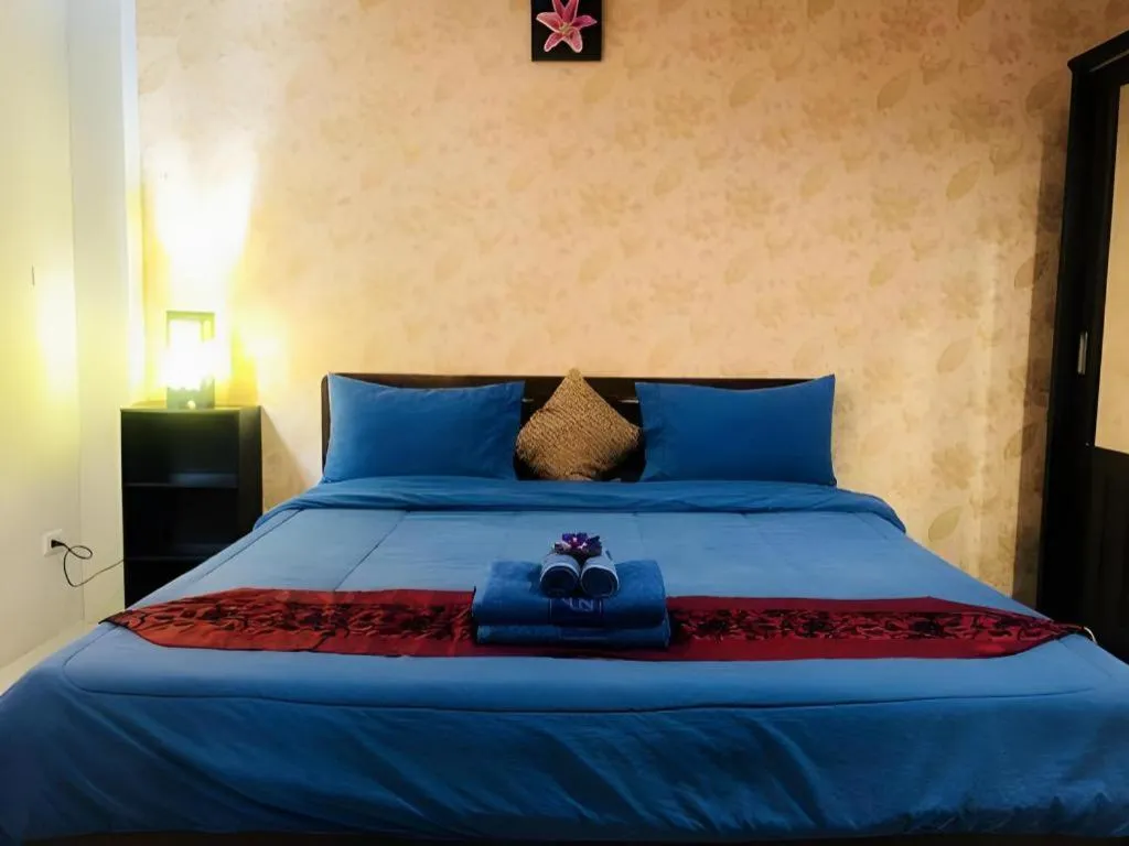 Bed in Tontalay Hotel