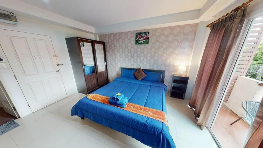 Bed in Tontalay Hotel