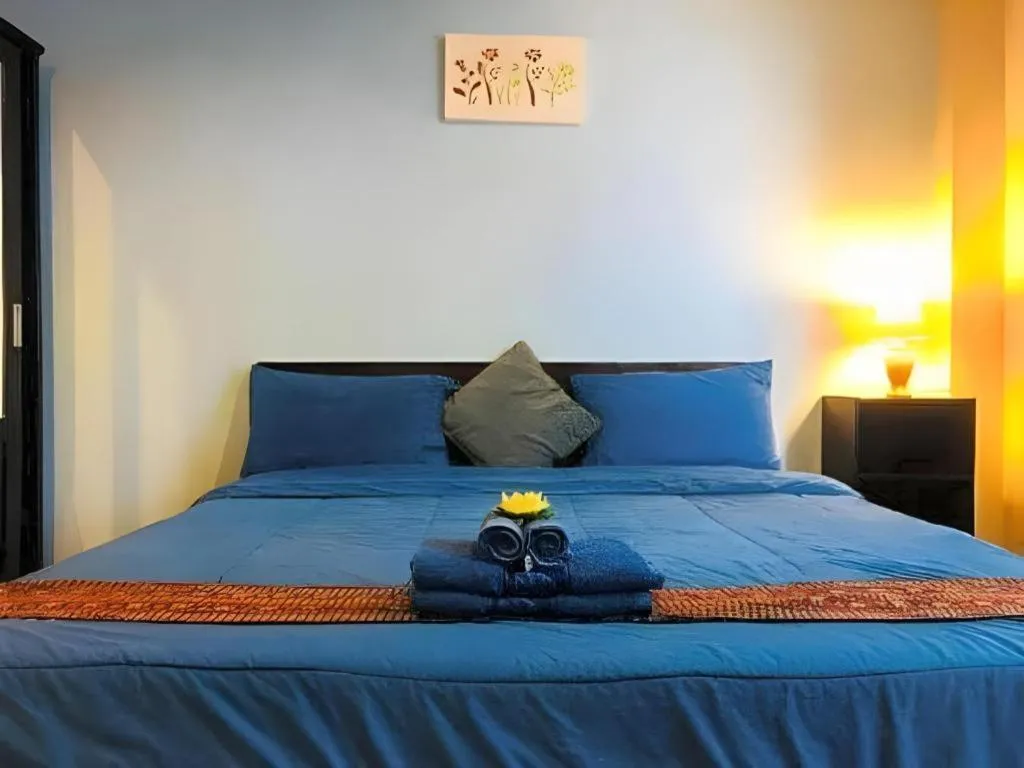 Bed in Tontalay Hotel