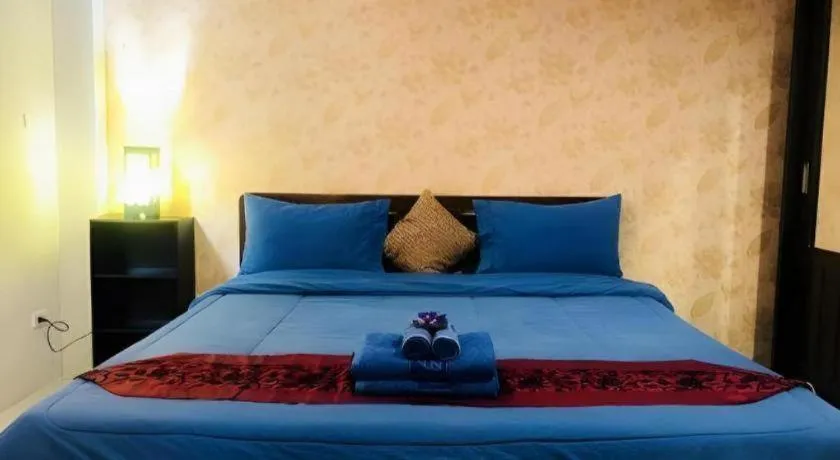 Bed in Tontalay Hotel