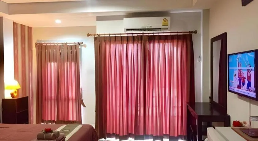 Bed in Tontalay Hotel