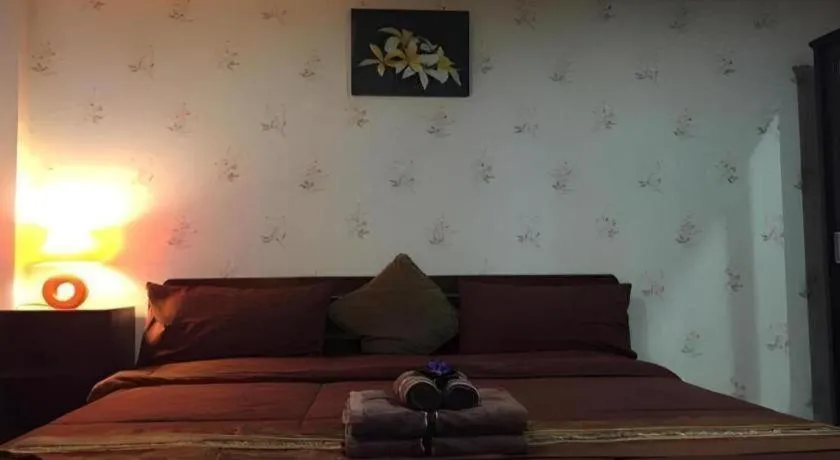 Bed in Tontalay Hotel