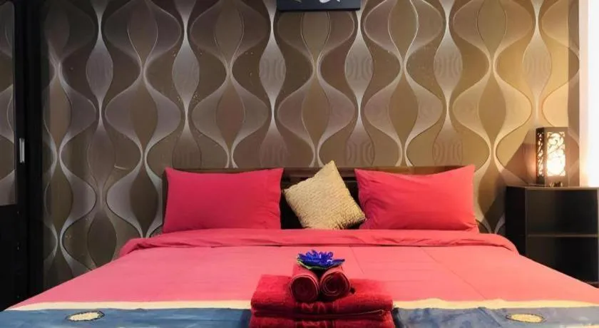 Bed in Tontalay Hotel