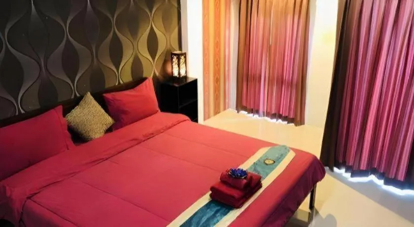 Bed in Tontalay Hotel