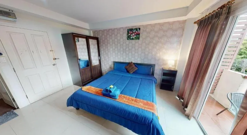 Bed in Tontalay Hotel