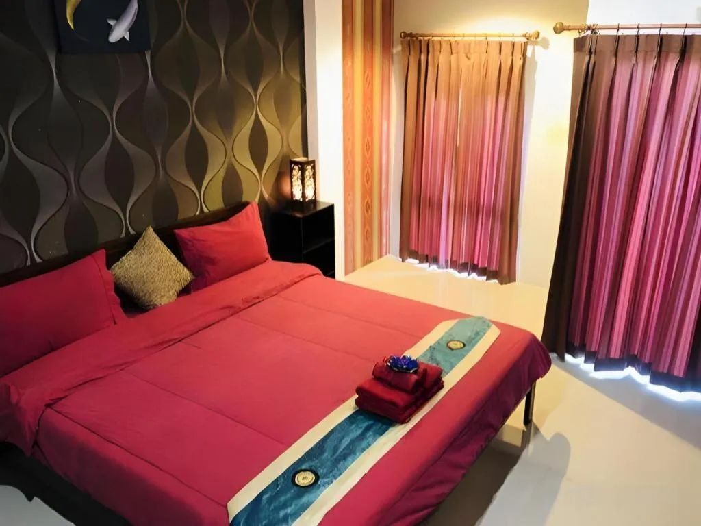 Bed in Tontalay Hotel