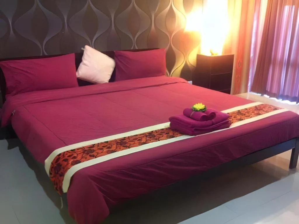 Bed in Tontalay Hotel