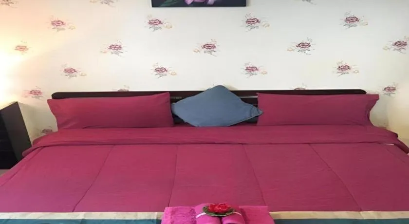 Bed in Tontalay Hotel