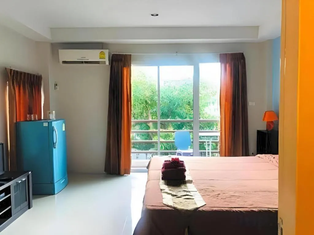 Bed in Tontalay Hotel