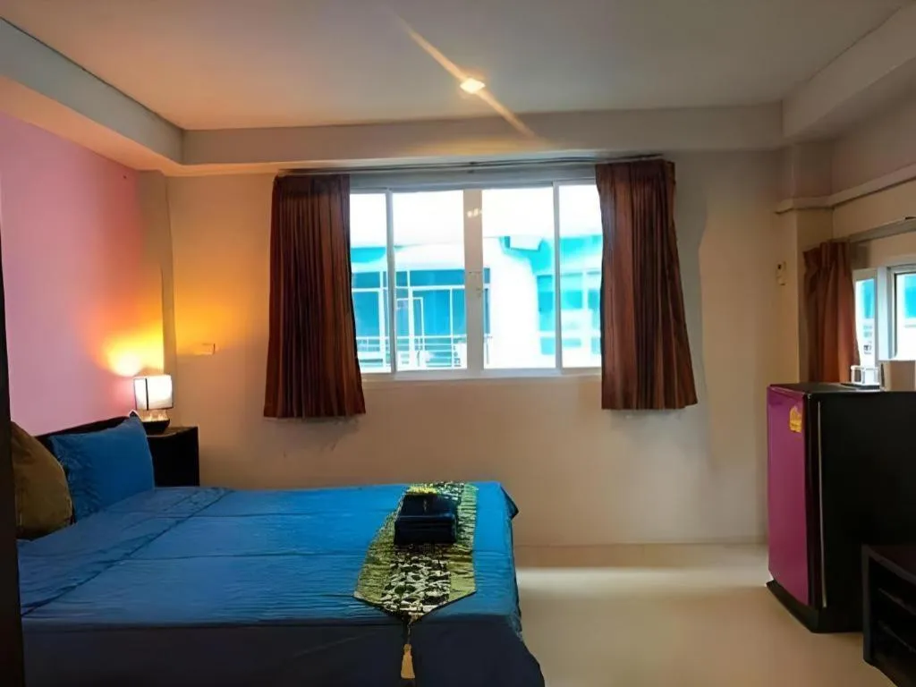 Bed in Tontalay Hotel