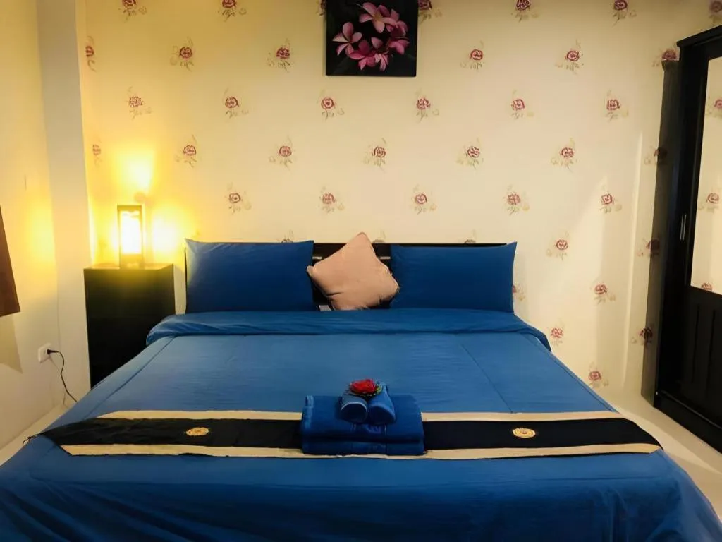 Bed in Tontalay Hotel