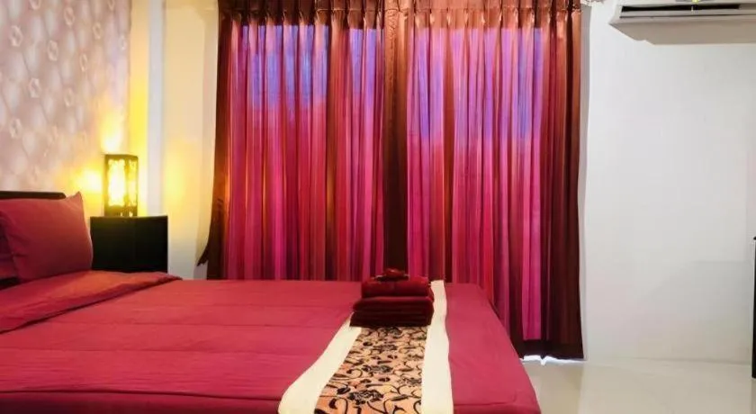 Bed in Tontalay Hotel