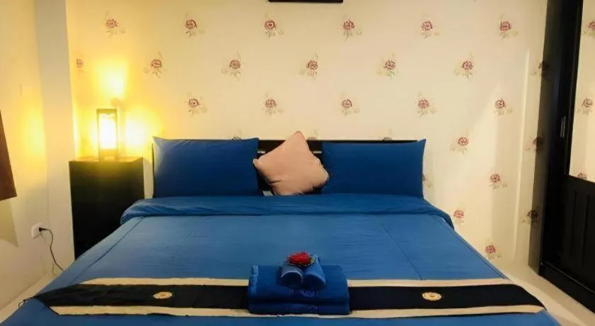 Bed in Tontalay Hotel