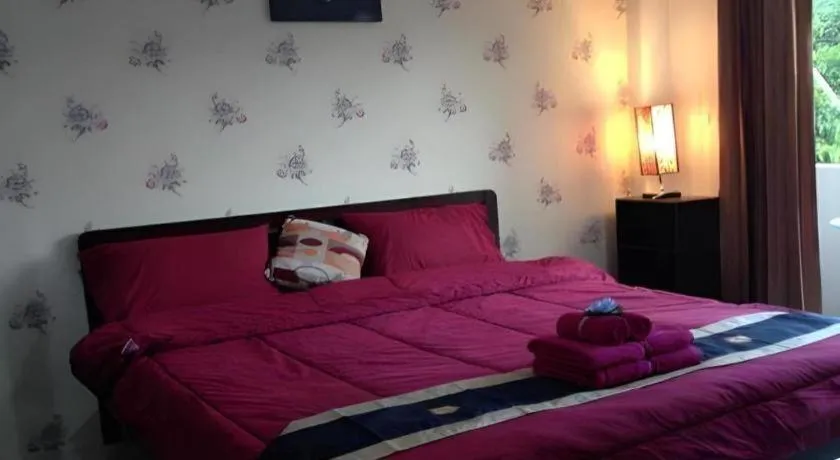 Bed in Tontalay Hotel