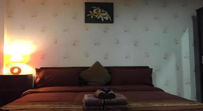 Bed in Tontalay Hotel