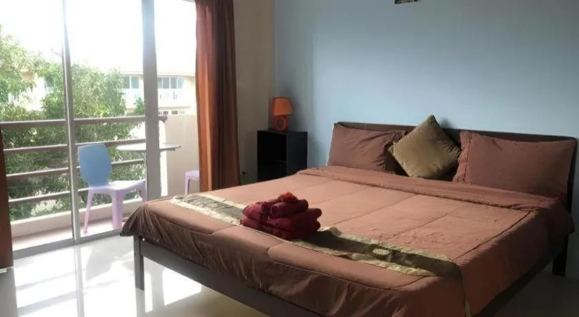 Bed in Tontalay Hotel