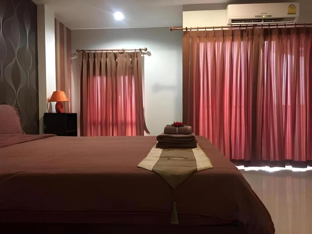 Bed in Tontalay Hotel