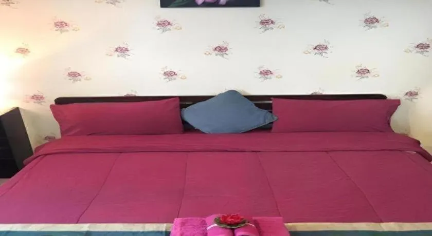 Bed in Tontalay Hotel