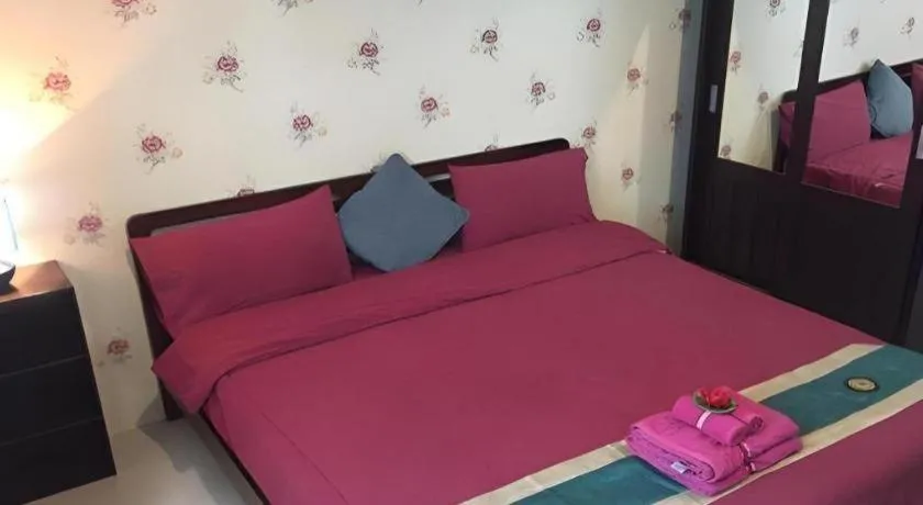 Bed in Tontalay Hotel
