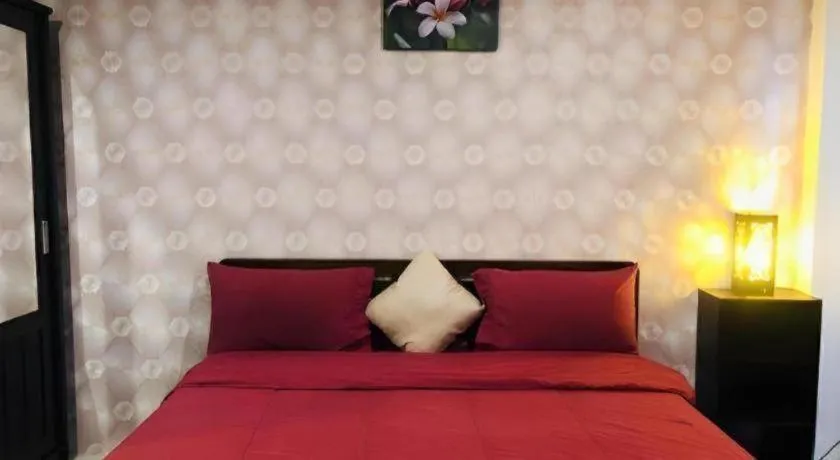 Bed in Tontalay Hotel