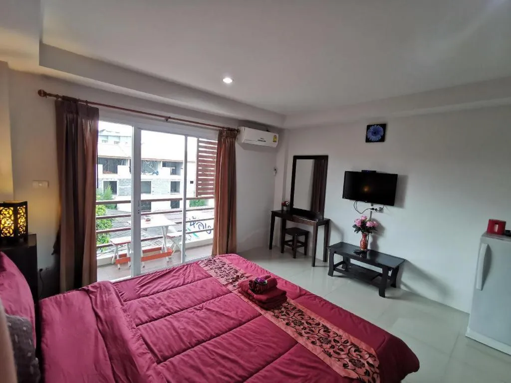 Bed in Tontalay Hotel