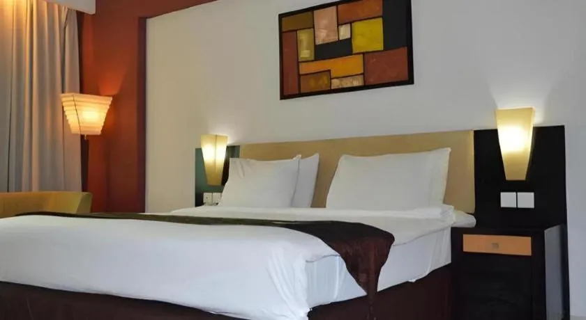 Bed in Grand Daira Hotel Palembang